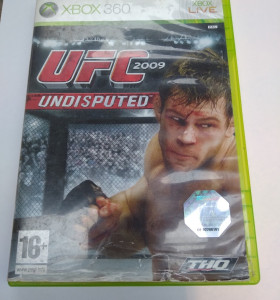 9-9-50514-1-Videojuego Xbox 360 Ufc 2009