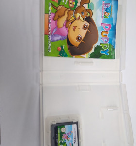 9-9-50553-1-Videojuego Nintendo DS Dora Puppy