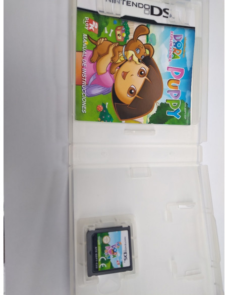 9-9-50553-1-Videojuego Nintendo DS Dora Puppy