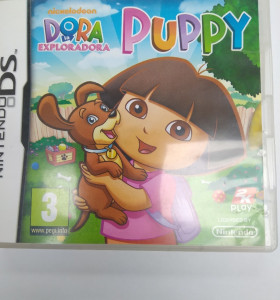 9-9-50553-1-Videojuego Nintendo DS Dora Puppy 2