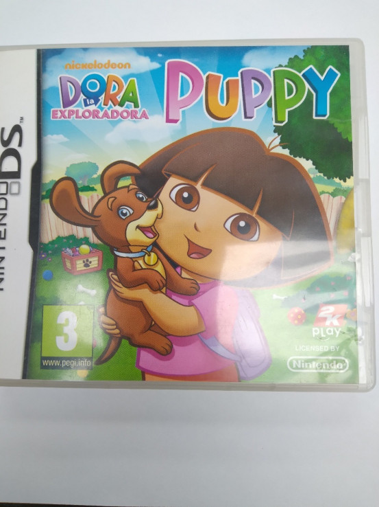 9-9-50553-2-Videojuego Nintendo DS Dora Puppy
