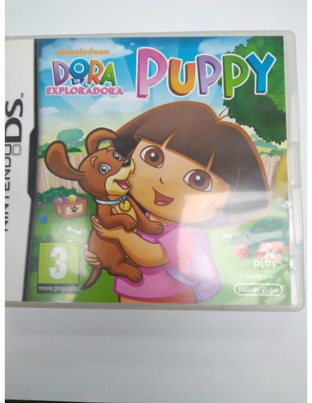 9-9-50553-2-Videojuego Nintendo DS Dora Puppy