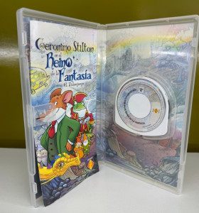 9-9-52078-2-Videojuego PSP Geronimo Stilton en el reino de la fantasia 2
