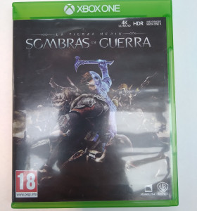 9-9-52186-1-Videojuego Xbox One Sombras De Guerra Xbox One