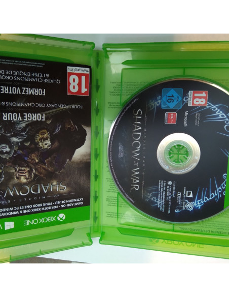 9-9-52186-2-Videojuego Xbox One Sombras De Guerra Xbox One