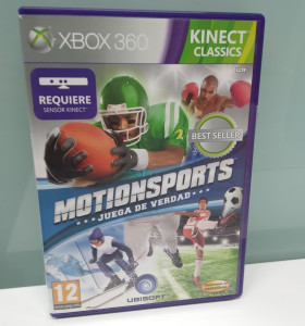 9-9-53206-1-Videojuego Xbox 360 Motionsports