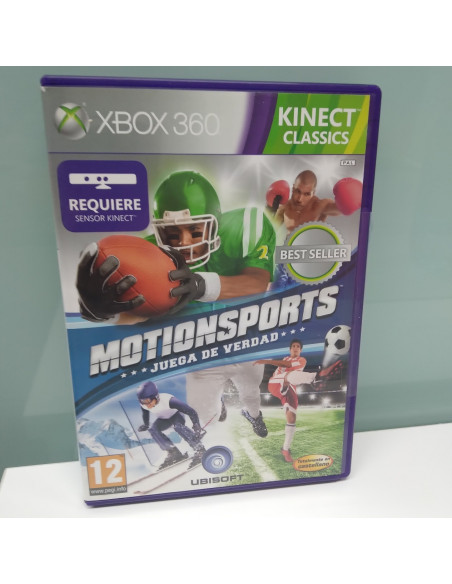 9-9-53206-1-Videojuego Xbox 360 Motionsports