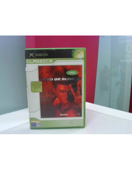 9-9-53934-1-Videojuego Xbox DEAD OR ALIVE 3