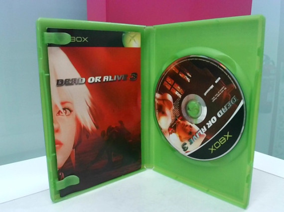 9-9-53934-2-Videojuego Xbox DEAD OR ALIVE 3