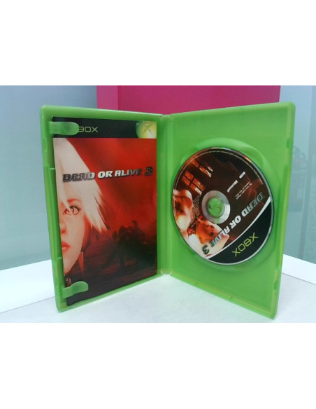 9-9-53934-2-Videojuego Xbox DEAD OR ALIVE 3