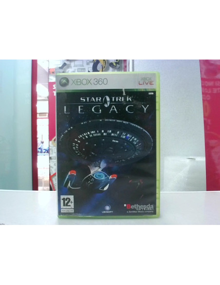 9-9-54994-1-Videojuego Xbox Star trek legacy