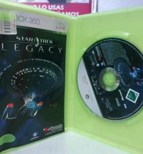 9-9-54994-1-Videojuego Xbox Star trek legacy 2