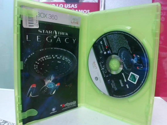 9-9-54994-2-Videojuego Xbox Star trek legacy