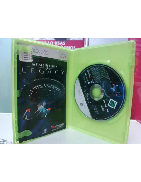 9-9-54994-2-Videojuego Xbox Star trek legacy