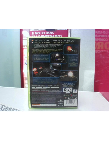 9-9-54994-3-Videojuego Xbox Star trek legacy