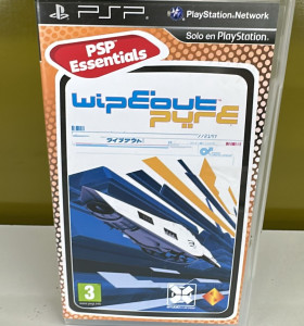 9-9-56109-2-Videojuego PSP Wipeout Pure