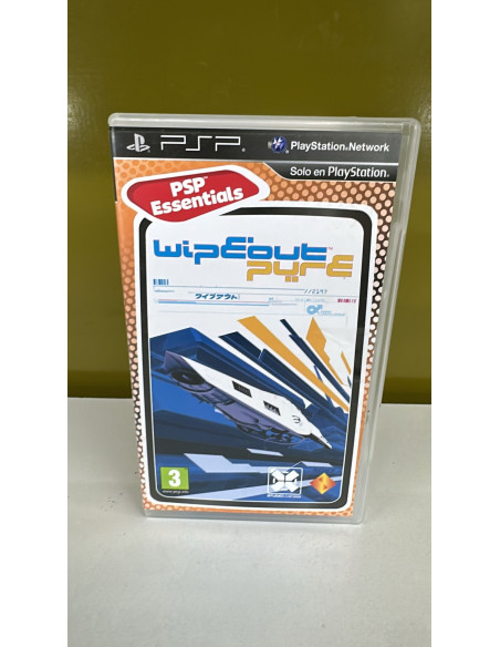 9-9-56109-2-Videojuego PSP Wipeout Pure