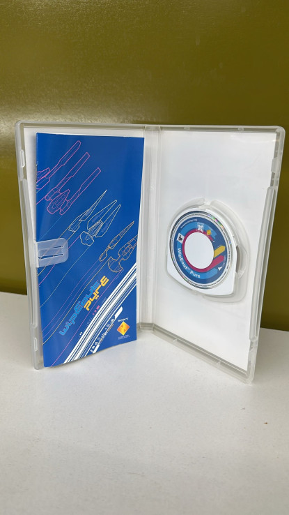 9-9-56109-3-Videojuego PSP Wipeout Pure