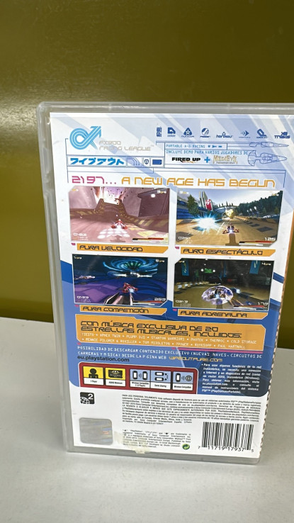 9-9-56109-4-Videojuego PSP Wipeout Pure