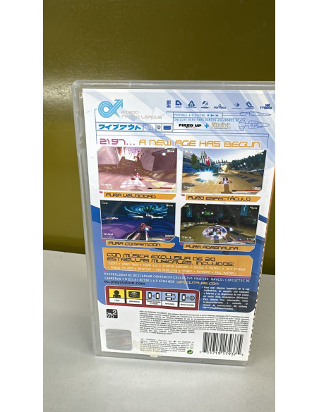 9-9-56109-4-Videojuego PSP Wipeout Pure
