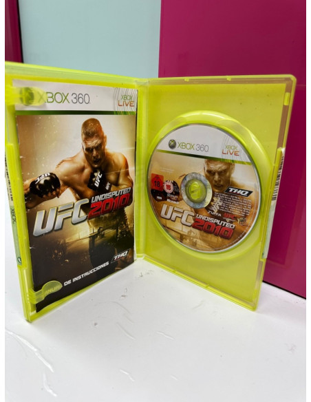 9-9-56646-1-Videojuego Xbox 360 UFC undisputed 2010