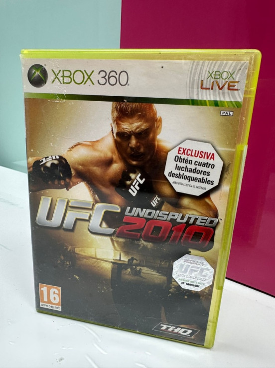 9-9-56646-2-Videojuego Xbox 360 UFC undisputed 2010
