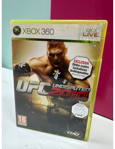 9-9-56646-2-Videojuego Xbox 360 UFC undisputed 2010