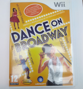 9-9-56692-1-Videojuego Wii DANCE ON BROADWAY