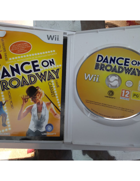 9-9-56692-2-Videojuego Wii DANCE ON BROADWAY