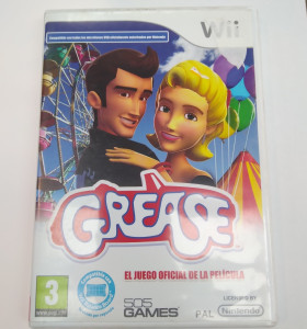 9-9-56693-1-Videojuego Wii GREASE