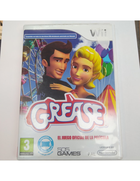 9-9-56693-1-Videojuego Wii GREASE