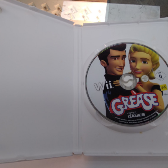9-9-56693-2-Videojuego Wii GREASE