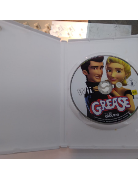 9-9-56693-2-Videojuego Wii GREASE