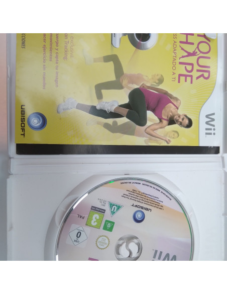 9-9-56694-2-Videojuego Wii Your Shape Camara