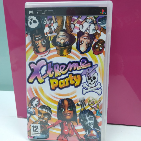 9-9-56701-1-Videojuego PSP X-treme Party