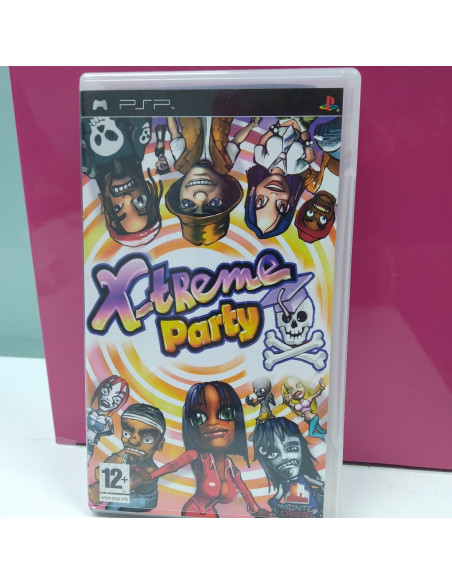 9-9-56701-1-Videojuego PSP X-treme Party