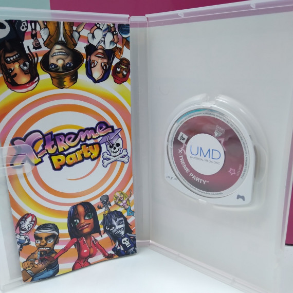 9-9-56701-2-Videojuego PSP X-treme Party