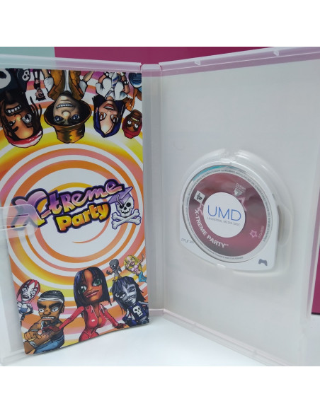 9-9-56701-2-Videojuego PSP X-treme Party