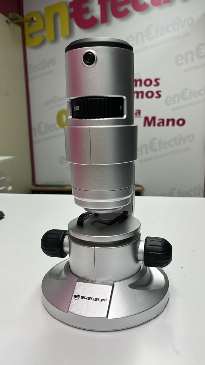 9-9-58715-1-Informática Microscopio Movil Bresser Sin Uso