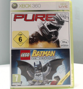 9-9-59222-1-Videojuego Xbox 360 Pure Lego Batman 