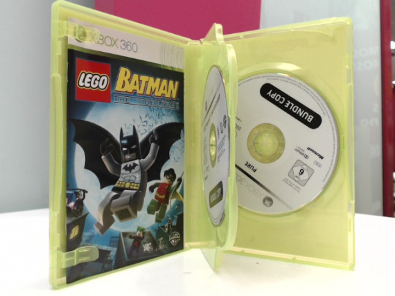 9-9-59222-2-Videojuego Xbox 360 Pure Lego Batman 