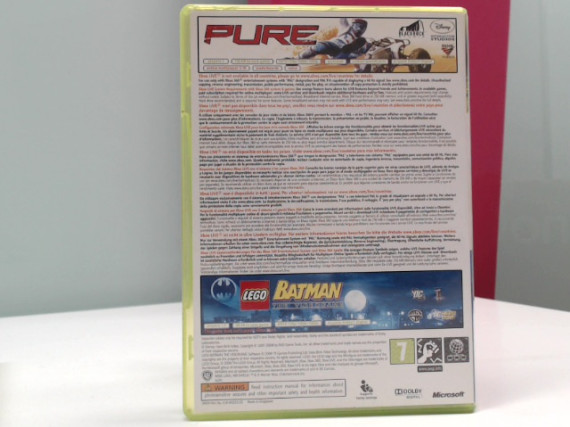 9-9-59222-3-Videojuego Xbox 360 Pure Lego Batman 