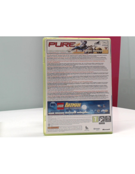 9-9-59222-3-Videojuego Xbox 360 Pure Lego Batman 