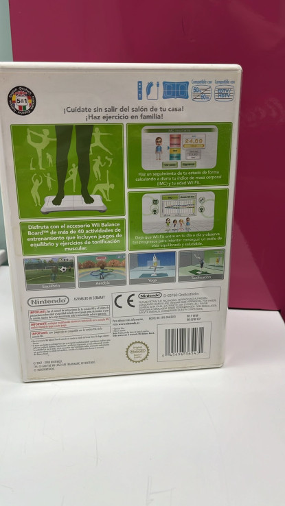9-9-59408-3-Videojuego Wii Fit