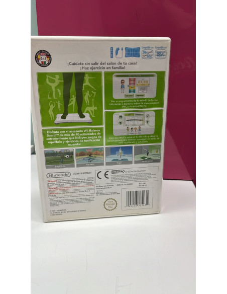 9-9-59408-3-Videojuego Wii Fit