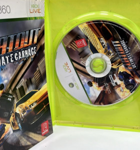 9-9-60787-1-Videojuego Xbox 360 flatout ultimate 2