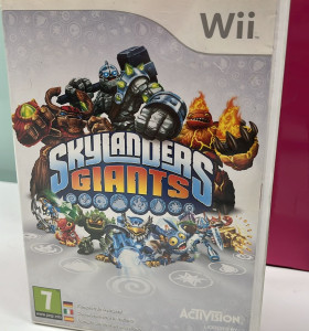9-9-61462-1-Videojuego Wii Skylanders Giants