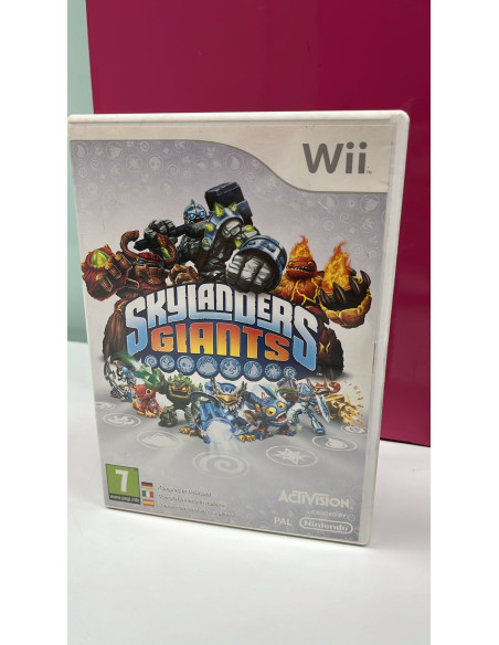 9-9-61462-1-Videojuego Wii Skylanders Giants