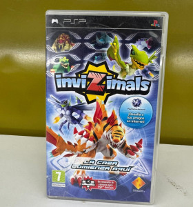 9-9-61559-1-Videojuego PSP Invizimals 