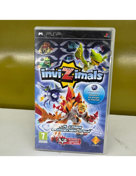 9-9-61559-1-Videojuego PSP Invizimals 